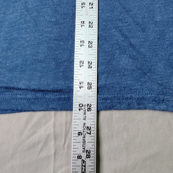 Nirvana Band Shirt Size Small Blue Big Logo Short Sleeve Crewneck Licensed Tee - Picture 7 of 10